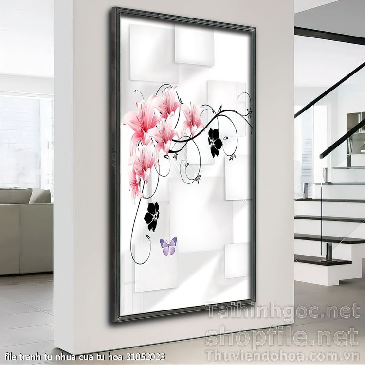 file tranh tu nhua cua tu hoa 31052023