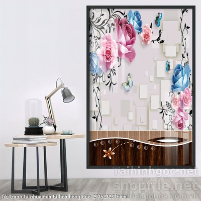 file tranh tu nhua cua tu hoa hong dep 29052023 thien