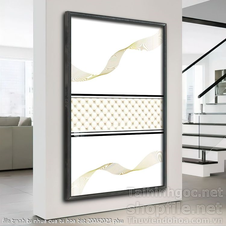 file tranh tu nhua cua tu hoa tiet 20052023 phu