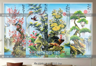 file tranh tu quy 2026 dep