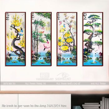 file tranh tu quy xuan ha thu dong 31012024 hieu