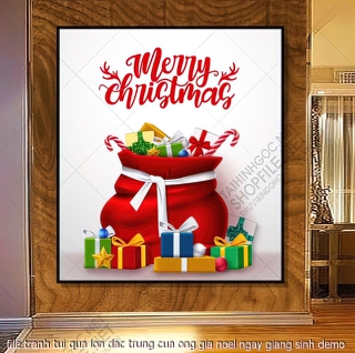 file tranh tui qua lon dac trung cua ong gia noel ngay giang sinh