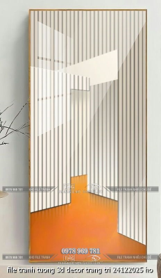 file tranh tuong 3d decor trang tri 24122025 ho