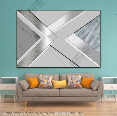 file tranh tuong 8d van da va kim loai 19122022 dao