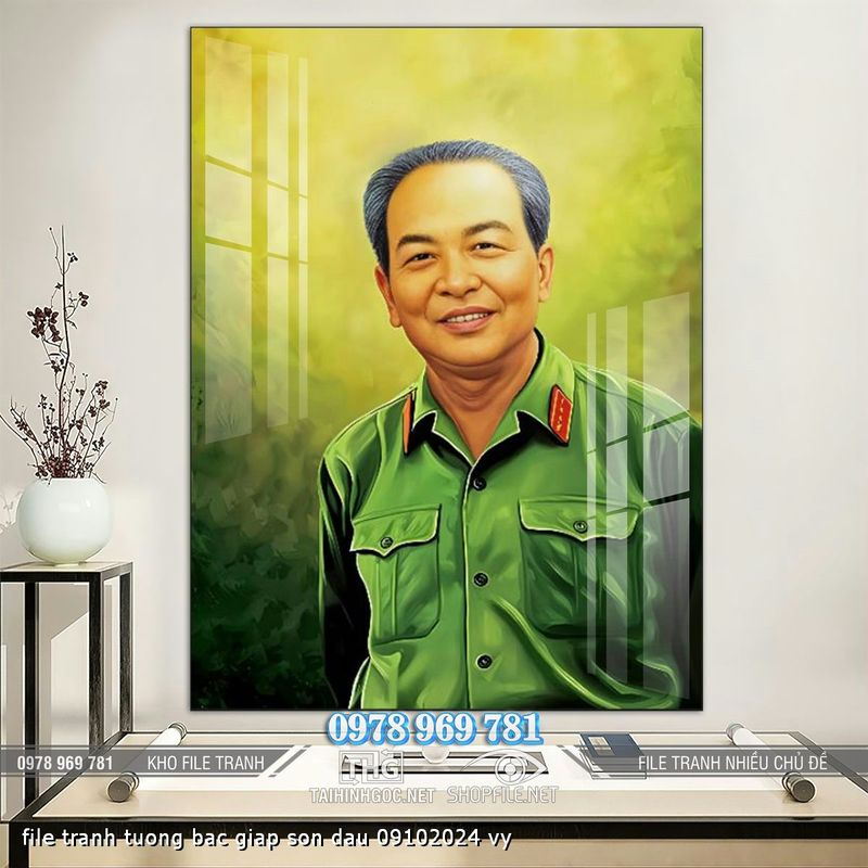 file tranh tuong bac giap son dau 09102024 vy file tranh tuong bac giap son dau 09102024 vy