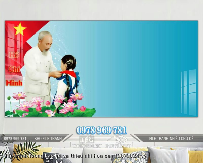 file tranh tuong bac ho va thieu nhi hoa sen 12072024 vy file tranh tuong bac ho va thieu nhi hoa sen 12072024 vy