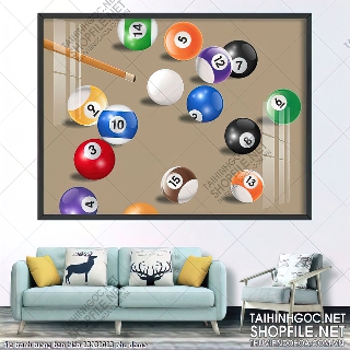 tranh billiard pool snooker bi a bi-a file tranh tuong ban bida 23032023 phu