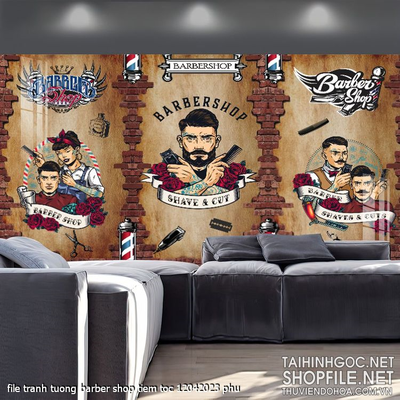 file tranh tuong barber shop tiem toc 12042023 phu