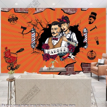 file tranh tuong barber trang tri tiem toc 31012023 phu