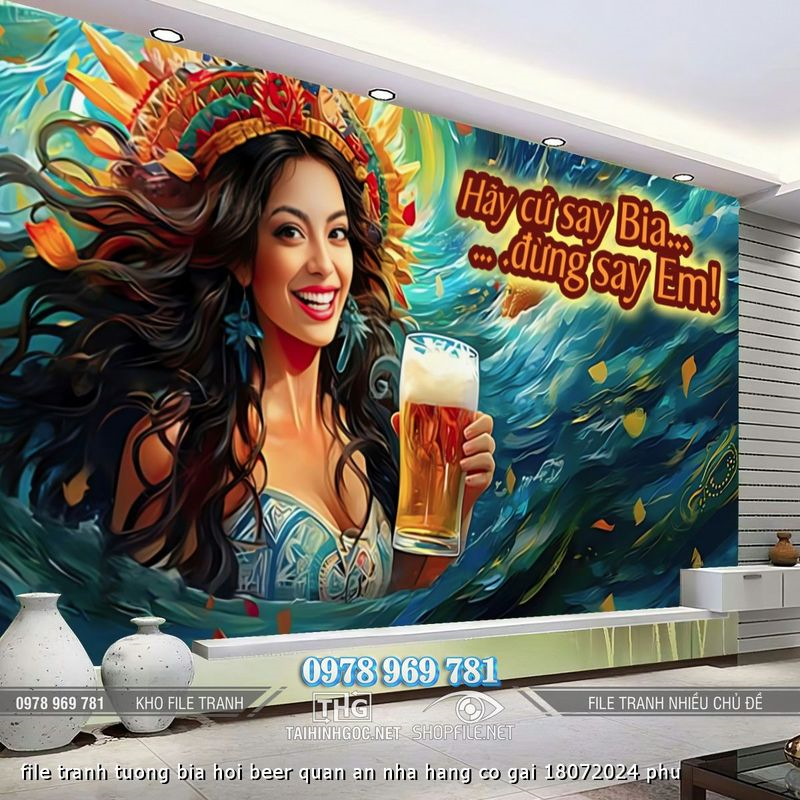 file tranh tuong bia hoi beer quan an nha hang co gai 18072024 phu file tranh tuong bia hoi beer quan an nha hang co gai 18072024 phu
