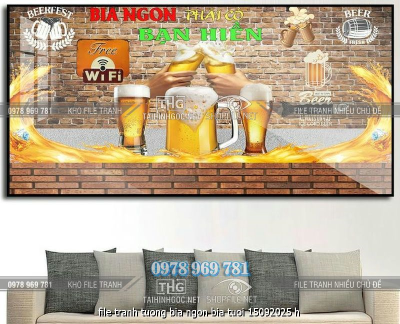 file tranh tuong bia ngon bia tuoi 15092025 h