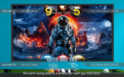 file tranh tuong bida bi a billiard phi hanh gia 25072025
