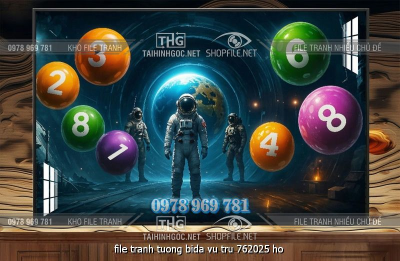 file tranh tuong bida vu tru 762025 ho