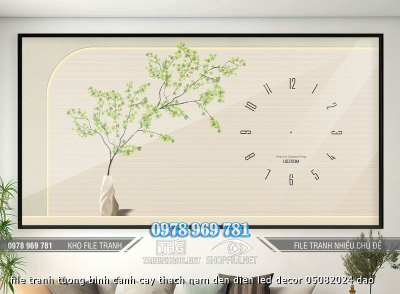 file tranh tuong binh canh cay thach nam den dien led decor 05082024 dao