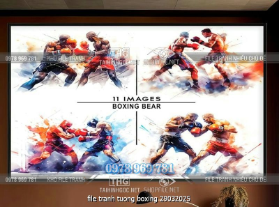file tranh tuong boxing 29032025