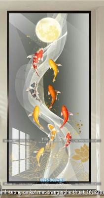 file tranh tuong ca koi mat trang nghe thuat 16122025 ho