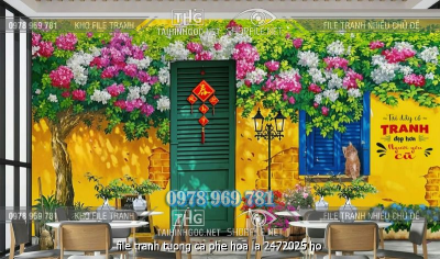 file tranh tuong ca phe hoa la 2472025 ho