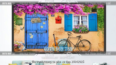 file tranh tuong ca phe xe dap 26042025