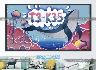 file tranh tuong ca voi xanh 172025 ho