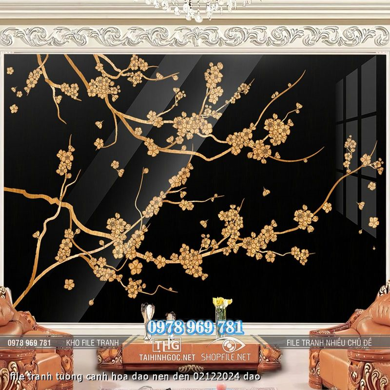 file tranh tuong canh hoa dao nen den 02122024 dao