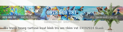 file tranh tuong cartoon hoat hinh tre em chim vet 19102024 thanh