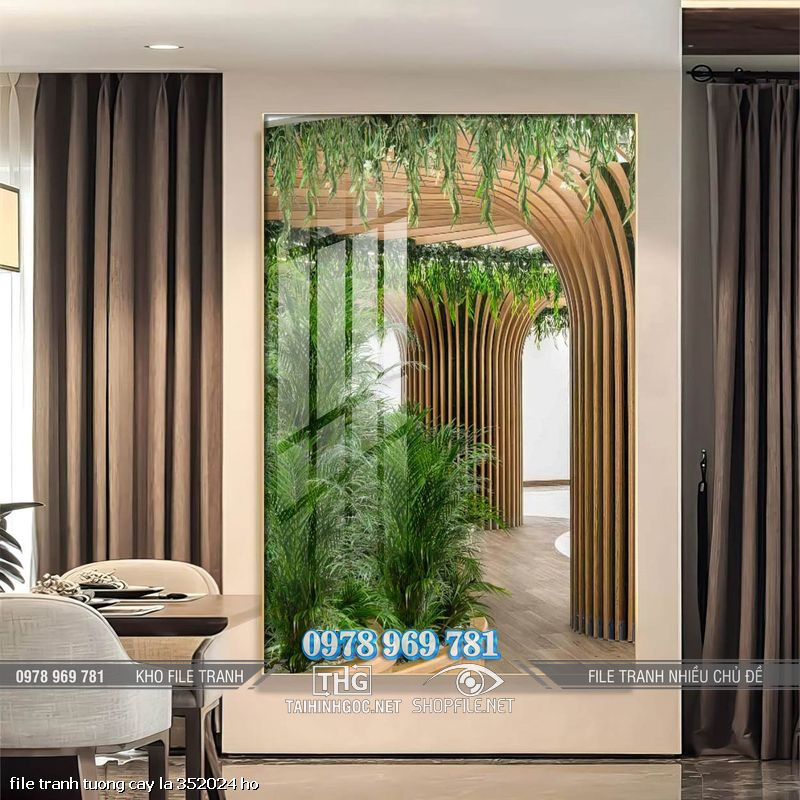 file tranh tuong cay la 352024 ho