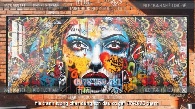 file tranh tuong chan dung son dau co gai 1742025 thanh