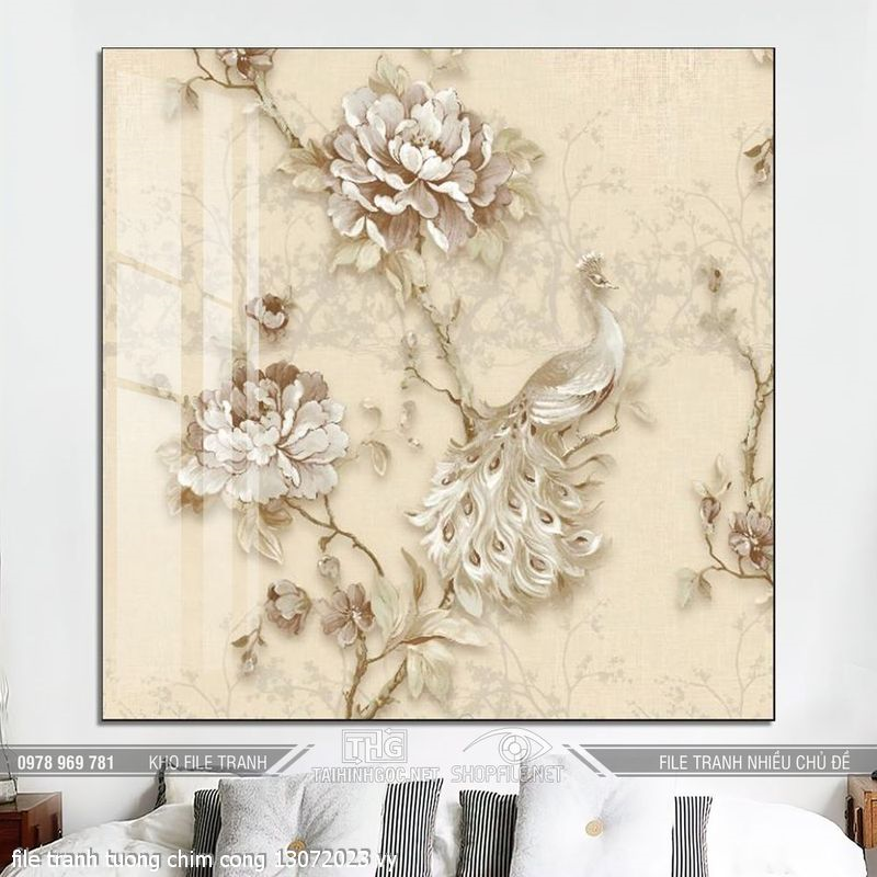 file tranh tuong chim cong 13072023 vy