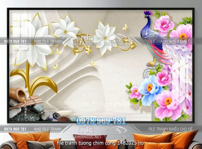 file tranh tuong chim cong 1482025 ho