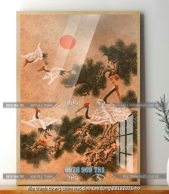 file tranh tuong chim hac dau cay tung 28122025 ho