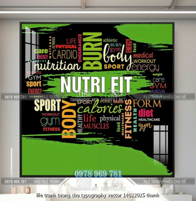 file tranh tuong chu typography vector 14022025 thanh