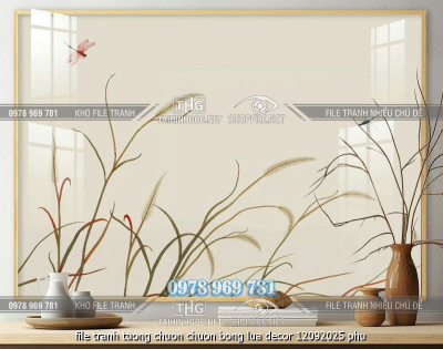 file tranh tuong chuon chuon bong lua decor 12092025 phu