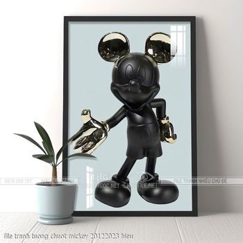 file tranh tuong chuot mickey 20122023 hieu
