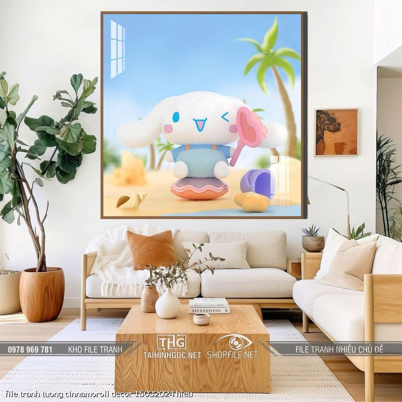 file tranh tuong cinnamoroll decor 15032024 hieu