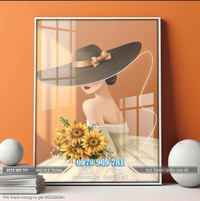 file tranh tuong co gai 26032024