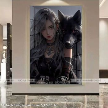 file tranh tuong co gai cho soi 22122023 ho