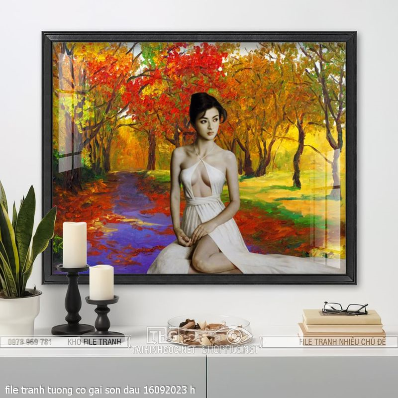 file tranh tuong co gai son dau 16092023 h