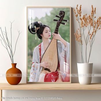 file tranh tuong co gai trung hoa t1 11122023 hieu