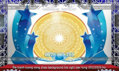 file tranh tuong cong chao background hoi nghi tiec tung 20122025 ho