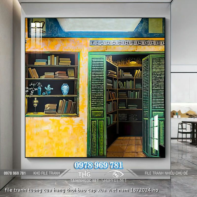 file tranh tuong cua hang thoi bao cap xua viet nam 1872024 ho file tranh tuong cua hang thoi bao cap xua viet nam 1872024 ho