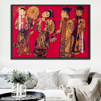 file tranh tuong dan gian viet nam 03112023 hieu