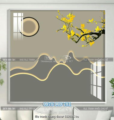 file tranh tuong decor 682025 ho