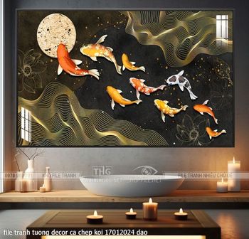 file tranh tuong decor ca chep koi 17012024 dao
