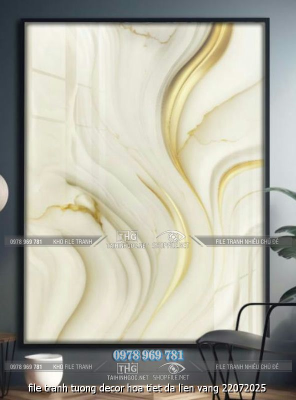 file tranh tuong decor hoa tiet da lien vang 22072025