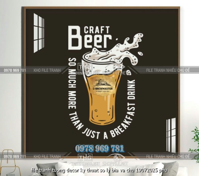 file tranh tuong decor ky thuat so ly bia va chu 19072025 phu