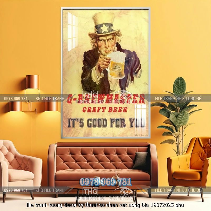 file tranh tuong decor ky thuat so nhan vat uong bia 19072025 phu