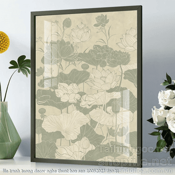 file tranh tuong decor nghe thuat hoa sen 10052023 dao t1