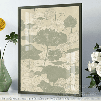 file tranh tuong decor nghe thuat hoa sen 10052023 dao t2