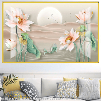 file tranh tuong decor nghe thuat hoa sen 22052023 h