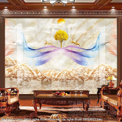 file tranh tuong decor nghe thuat huou van da nghe thuat 29052023 hieu